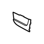 EJ7Z7863389CB - Body: End Cap for Lincoln: MKC Image