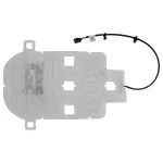 M2DZ14D696BA - Body: Seat Back Heater for Ford: Bronco Image