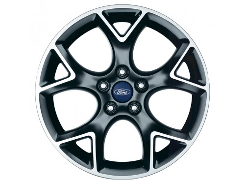 CM5Z1K007A - Wheels: Wheels - 17in X 7in Painted Machined Aluminum for Ford: Focus Image