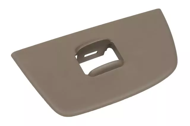 23178662 - : Medium Neutral Front Driver Side Door Armrest Switch Bezel for GM Image