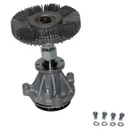 1250017 - : GMB Engine Water Pump with Fan Clutch for GMB Image