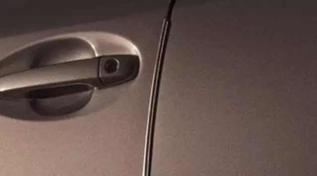 Door Edge Guards, Classic Silver Metallic - Toyota (pt9364712v01)