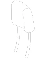 90797007009K49 - : Headrest for Mercedes-Benz Image