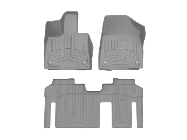 46164113IM - Accessories: Front &amp; Rear Grey FloorLiner™ HP for WeatherTech Image