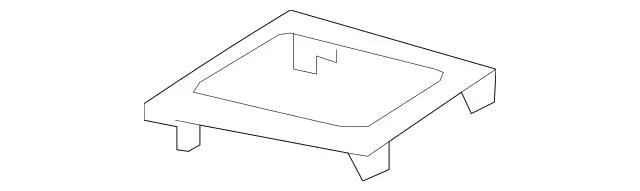 2046807208 - Trim: Cover for Shift Gate for Mercedes-Benz: C350 Image image