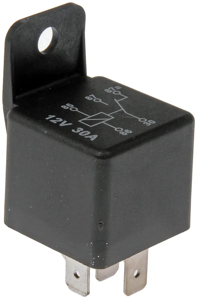 88069 - Electrical, Lighting and Body: 30 AMP 12 Volt 5 Pin Universal Relay for Dorman Image