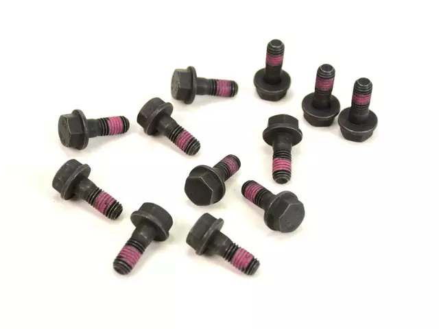 5143356AC - Brakes: Hex Flange Head Bolt for Chrysler: Aspen | Dodge: Dakota, Durango, Journey, Ram 1500 | Jeep: Wrangler, Wrangler JK | Ram: 1500, 1500 Classic, Dakota Image