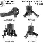 300231 - : Anchor Engine Mount Kit for Anchor Image