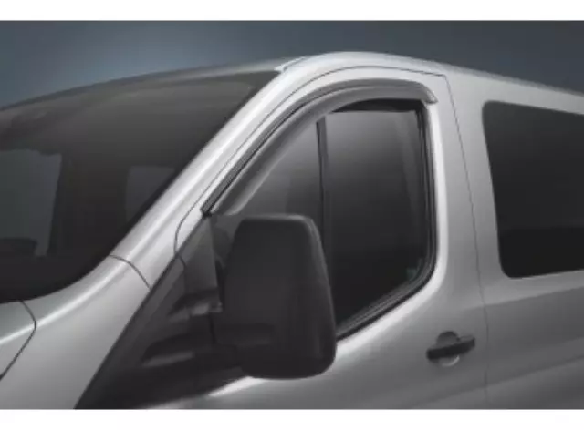 Side Window Deflectors - Medium And High Roof - Ford (VGK4Z-18246-B)