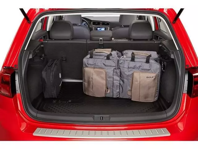 Plastic Trunk Liner, European Style - Volkswagen (5G0-061-161)