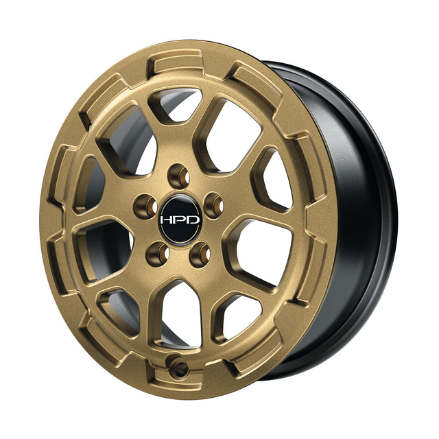 17 Inch Bronze Hpd Alloy Wheels - Honda (08W17-3V0-100A)