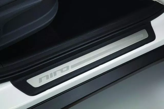 G5F45AK000 - Exterior: Door Sill Plates - Aluminum for Kia: Niro, Niro EV Image