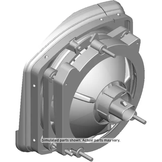15269178 - Electrical: Headlamp Assembly for Hummer: H2 Image image