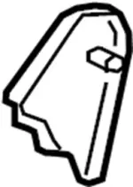 873815CA0A - Body: Inner Finish Panel for Infiniti Image