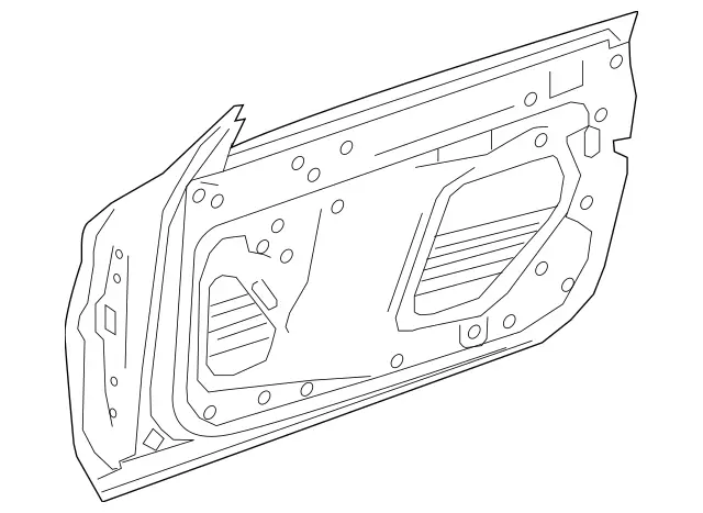 205720972664 - Driver Door: Driver Door for Mercedes-Benz Image