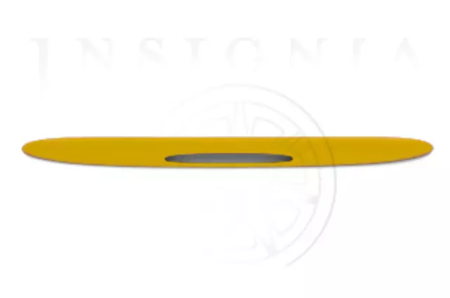 17802351 - Exterior: Spoiler - Z06 Design - Yellow (45U) for GM Image