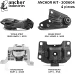 300604 - : Anchor Engine Mount Kit for Anchor Image