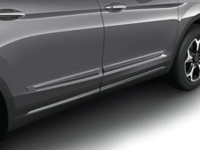 8P05T90120 - Exterior: 2023-2025 Honda Pilot - Body Side Moldings - Modern Steel Metallic for Honda: Pilot Image