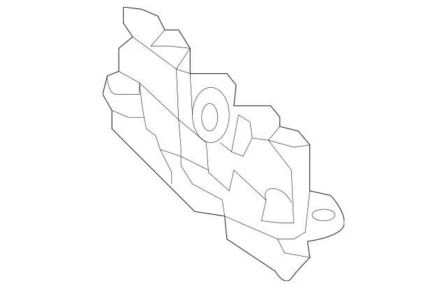 205868021464 - Rear Seat Bench: Holder for Mercedes-Benz: C43 AMG, C63 AMG, C63 AMG S, CLE300, CLE450, CLE53 AMG, E400, E450, E53 AMG, GLS450, GLS580, GLS63 AMG, SL43 AMG, SL55 AMG, SL63 AMG, SL63 AMG S E Performance Image image