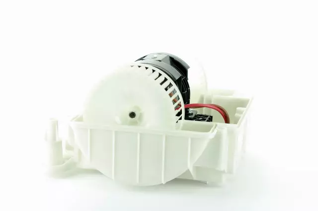 87110 - Air Conditioning &amp; Heat: Nissens HVAC Blower Motor Assembly for NISSENS Image