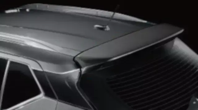 K60507LA0E - : Rear Roof Spoiler - KH3 for Nissan: Kicks Image