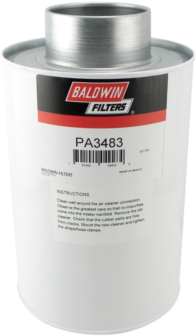 PA3483 - : Replacement for Ecolite Air Element in Disposable Housing for Baldwin Image
