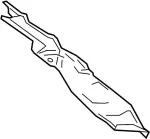 16590HG00F - : Heat Shield for Infiniti Image