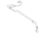 1665008472 - Radiator: Transm. Oil Cooler Line for Mercedes-Benz Image