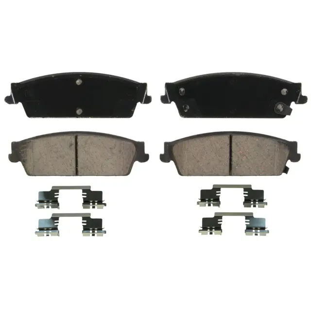 ZD1194 - : Wagner QuickStop ZD1194 Rear Disc Brake Pad Set Ceramic for WAGNER BRAKE Image