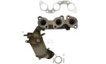 641240 - : Federal / EPA Catalytic Converter - Direct Fit w/ Integrated Manifold for AP Exhaust Image