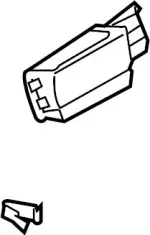 68800AL500 - Body: Ashtray Assembly for Infiniti Image