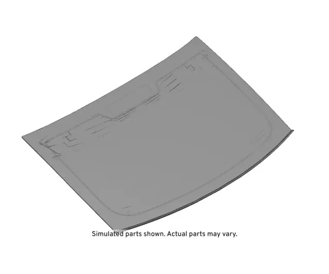 84895445 - : Back Glass for Cadillac: CT5 Image