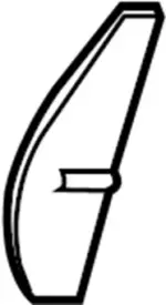 87643JU50A - Body: Lumbar Support for Infiniti Image