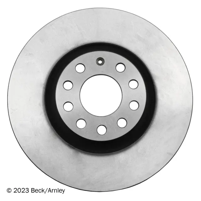833105 - Brakes &amp; Brake Parts: Beck Arnley Disc Brake Rotor for Beck Arnley Image