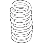 G3GZ5560H - : Coil Spring for Lincoln: Continental Image