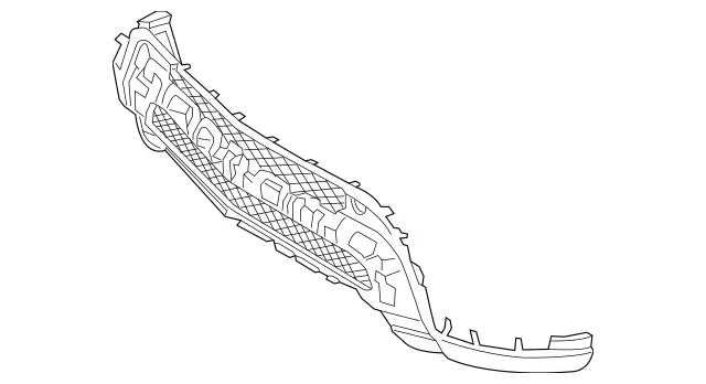 1668854565 - Detachable Parts: Basic Carrier, Bumper for Mercedes-Benz: GL350, GL450, GL63 AMG, GLS350d, GLS450, GLS63 AMG Image image