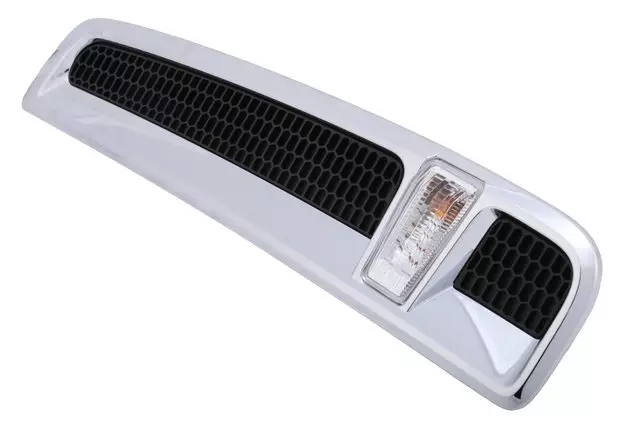 92273260 - : Bright Chrome Driver Side Tail Lamp for GM Image