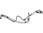1W4Z3A719BA - Steering: Power Steering Pressure Hose for Ford: Thunderbird | Lincoln: LS Image