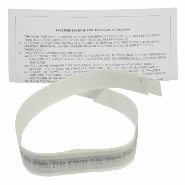 BC3Z9920001AA - Body: Stripe Tape for Ford: F-250 Super Duty, F-350 Super Duty, F-450 Super Duty Image