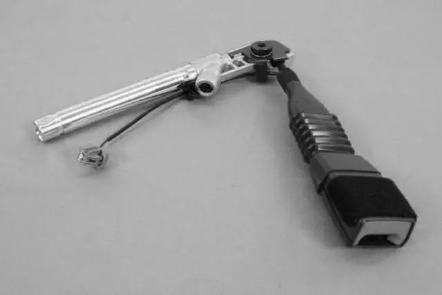 Front Inner Seat Belt, Left - Mopar (1HZ171DVAE)