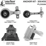 300455 - : Anchor Engine Mount Kit for Anchor Image