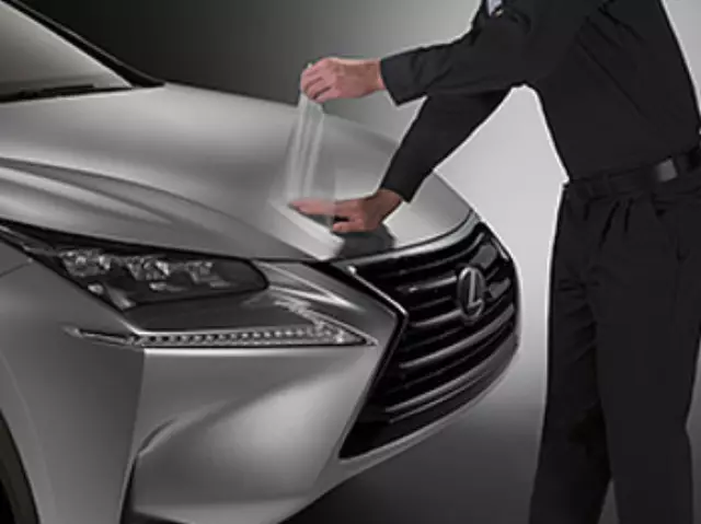PT90778150B3 - : Paint Protection Film, Front Bumper for Lexus: NX200t, NX300h Image