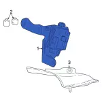 F81Z2C018DA - Brakes: Control Module for Ford: F-250, F-250 Super Duty, F-350 Super Duty Image