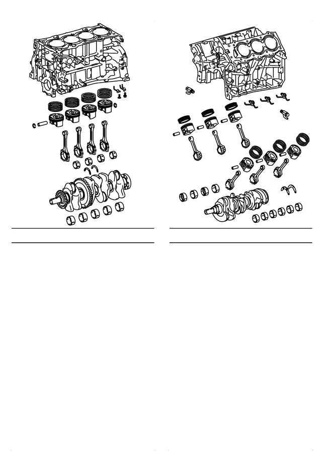 1140036061 - Engine: Short Block for Toyota Image