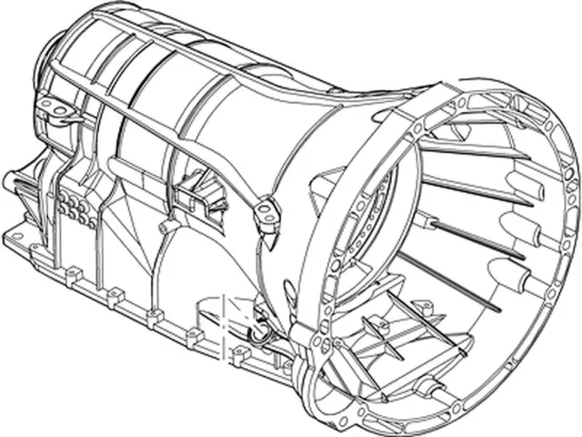 BR3Z7000ABRM - : Transmission for Ford: Mustang Image
