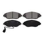 ZD1633 - : QuickStop Front Disc Brake Pad Set Ceramic for WAGNER BRAKE Image