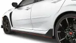 8P05TGG131 - Exterior: Body Side Molding - White Orchid Pearl for Honda: Civic Image