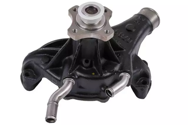 89060527 - : Part# 89060527 Engine Water Pump with Gaskets for Cadillac: Escalade | Chevrolet: Astro, Blazer, C1500, C2500, C3500, C3500HD, Express 1500, Express 2500, Express 3500, K1500 Pickup, K2500 Pickup, K3500 Pickup, P30, S10, Silverado 1500, Silverado 1500 Classic, Suburban C1500, Suburban C2500, Suburban K1500, Suburban K2500, Tahoe | GMC: C1500 Pickup, C2500 Pickup, C3500 Pickup, C3500HD, Jimmy, K1500 Pickup, K2500 Pickup, K3500 Pickup, P3500, Safari, Savana 1500, Savana 2500, Savana 3500, Sierra 1500, Sierra 1500 Classic, Sonoma, Suburban C1500, Suburban C2500, Suburban K1500, Suburban K2500, Yukon | Oldsmobile: Bravada Image