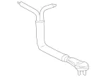 2305407408 - : Wiring Harness for Mercedes-Benz: SL500 Image