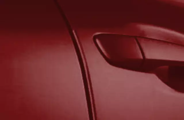 PT9367611050 - : Door Edge Guards - Redline for Lexus: CT200h Image